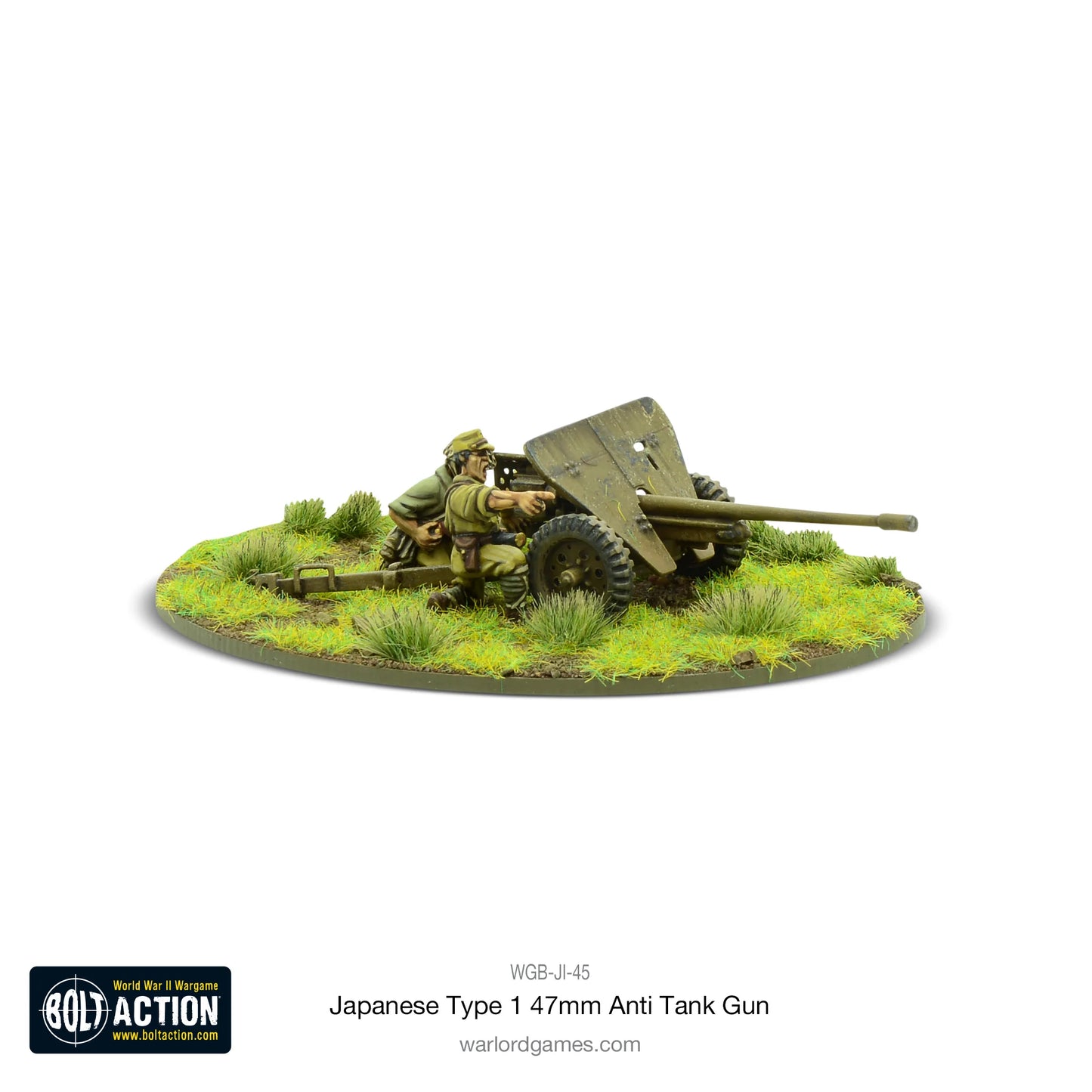 Japaneses Type 1 47mm Anti Tank Gun