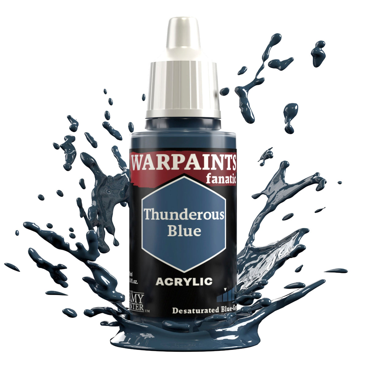 Warpaints Fanatic: Thunderous Blue