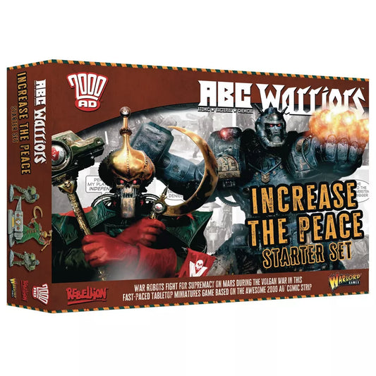 ABC Warriors:Increase the Peace Starter set