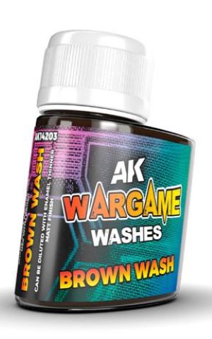 AK Wargame Brown Wash