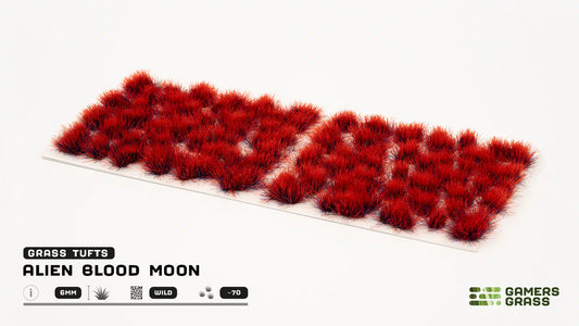 Alien Blood Moon 6mm Tuft Gamers Grass