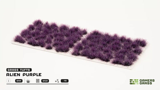Alien Purple 6mm Tuft Gamers Grass