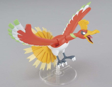 Bandai Pokepla Quick HO-OH Pokemon
