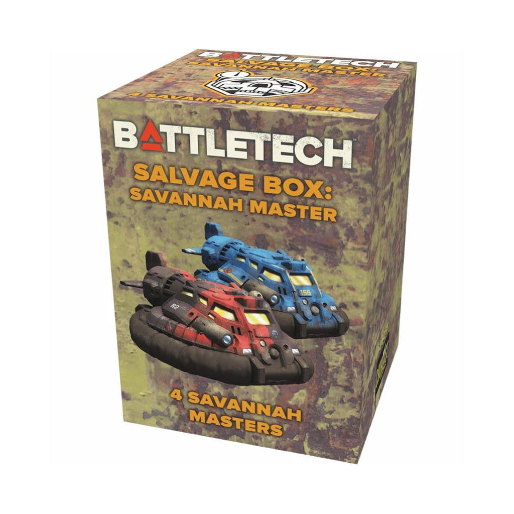 Battletech: Salvage Box: Savannah Master