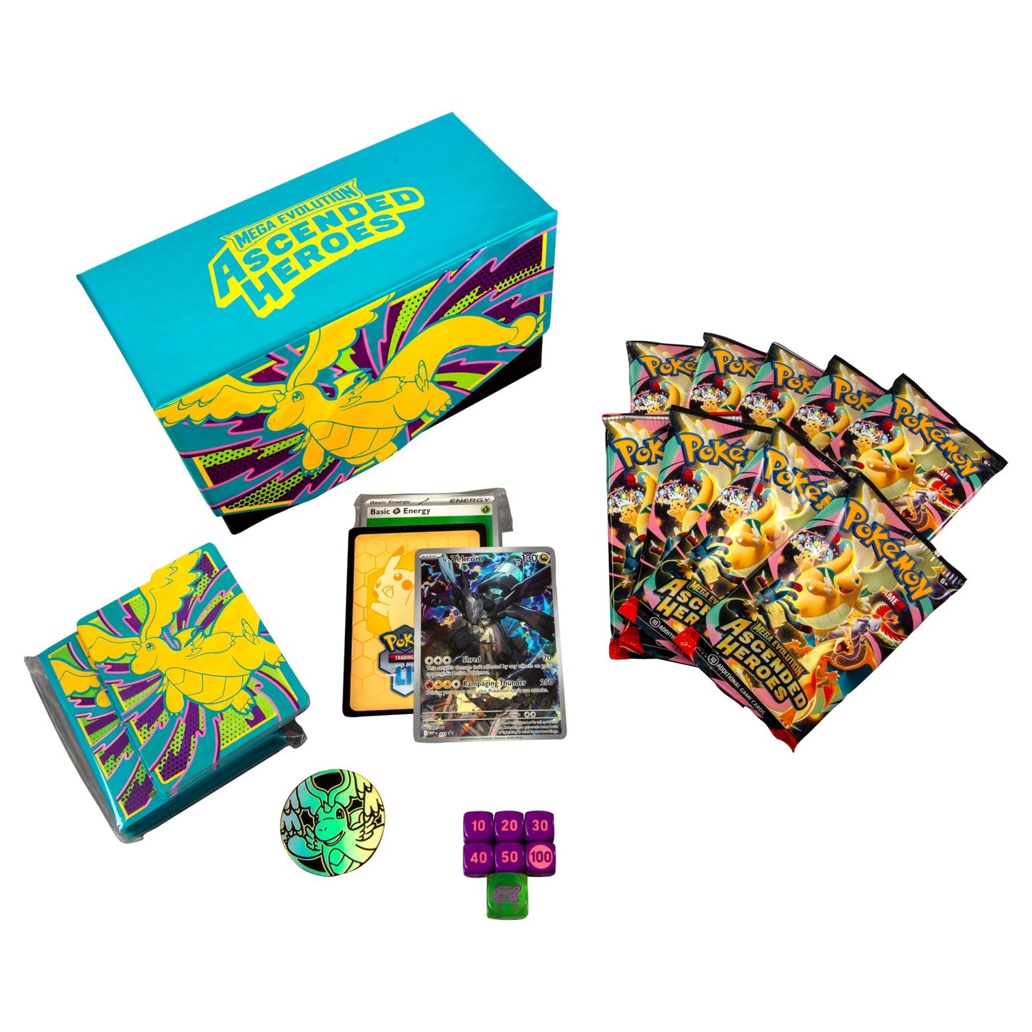 Pokemon Ascended Heroes Elite Trainer Box ETB