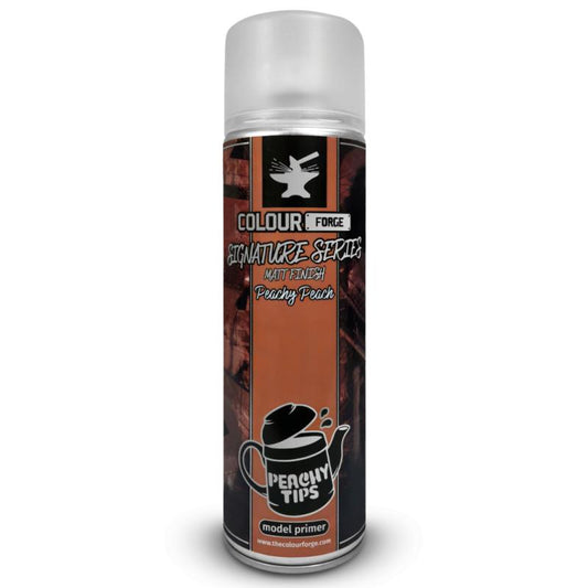 Colour Forge Spray: Signature Series Peachy Peach (500ml)