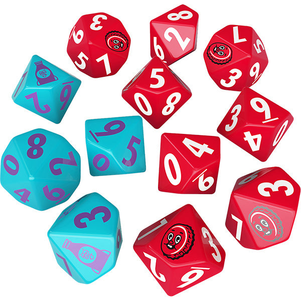 Fallout Factions:Dice Sets Nuka-Cola