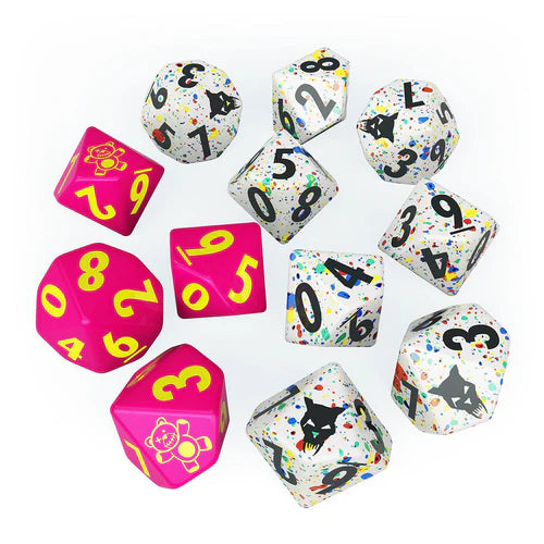 Fallout Factions:Dice Sets-The Pack