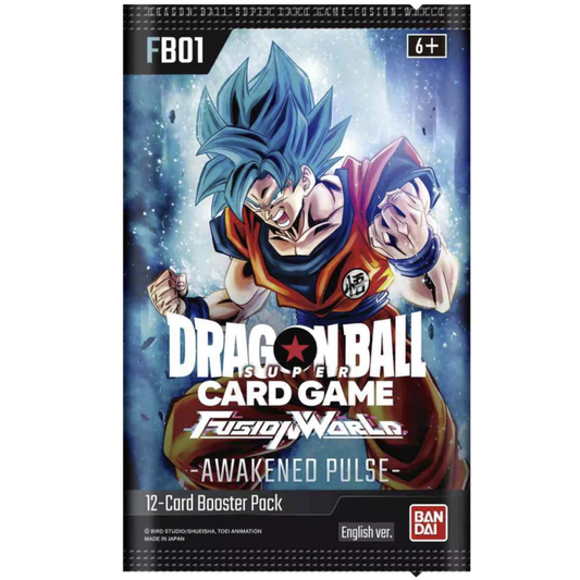 Fusion World Dragon Ball Super Card Game