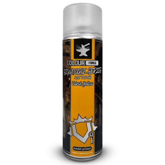 Colour Forge Spray: Signature Series Valrak Yellow (500ml)