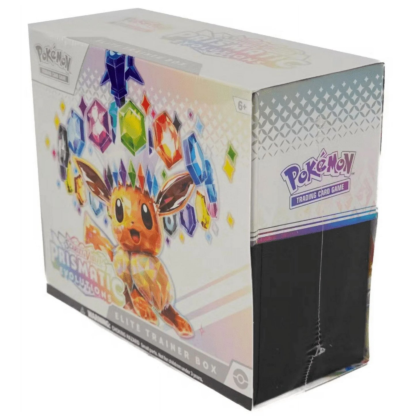 Pokemon Prismatic Evolutions Elite Trainer Box ETB