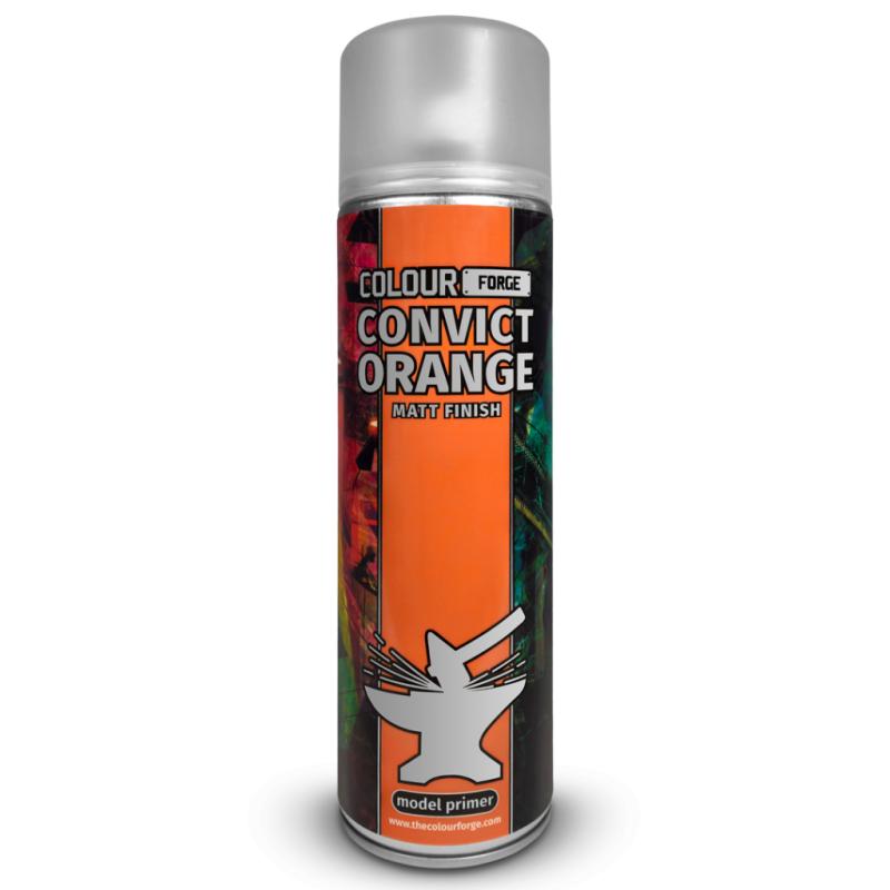 Colour Forge Spray: Convict Orange (500ml)