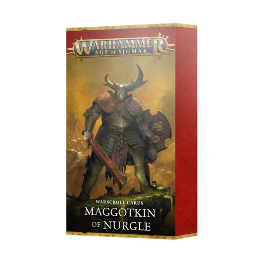 Maggotkin of Nurgle Warscroll Cards