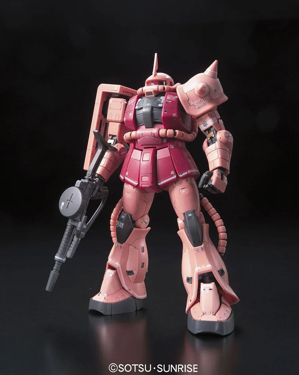 #2 MS-06S Char's Zaku II "Mobile Suit Gundam", Bandai RG 1/144