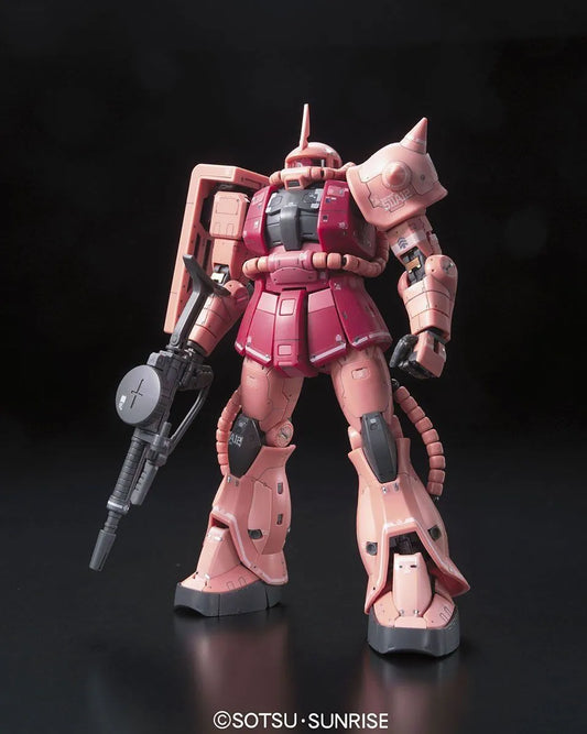 #2 MS-06S Char's Zaku II "Mobile Suit Gundam", Bandai RG 1/144
