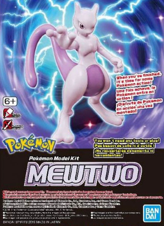 Bandai Pokepla MEWTWO Pokemon Select