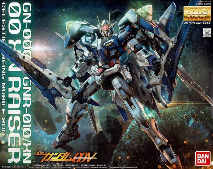 GN-0000 GNR-010/XN 00 XN RAISER 'GUNDAM 00', BANDAI HOBBY MG 1/100