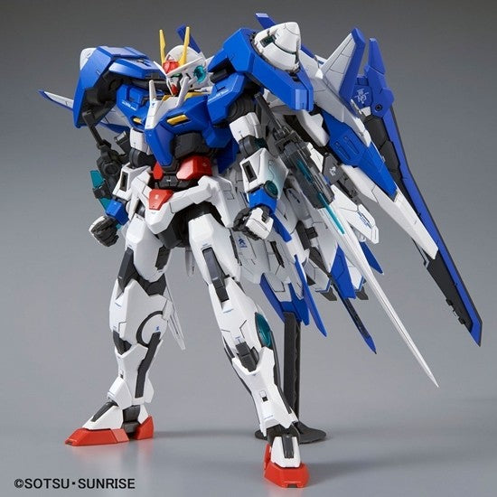 GN-0000 GNR-010/XN 00 XN RAISER 'GUNDAM 00', BANDAI HOBBY MG 1/100