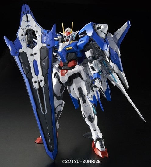 GN-0000 GNR-010/XN 00 XN RAISER 'GUNDAM 00', BANDAI HOBBY MG 1/100