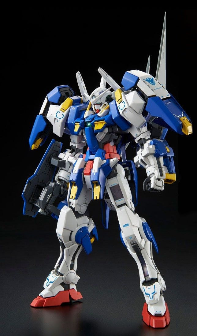 GN-001/HS-A01 GUNDAM AVALANCHE EXIA 'MOBILE SUIT GUNDAM 00V: BATTLEFIELD RECORD', BANDAI HOBBY MG 1/100