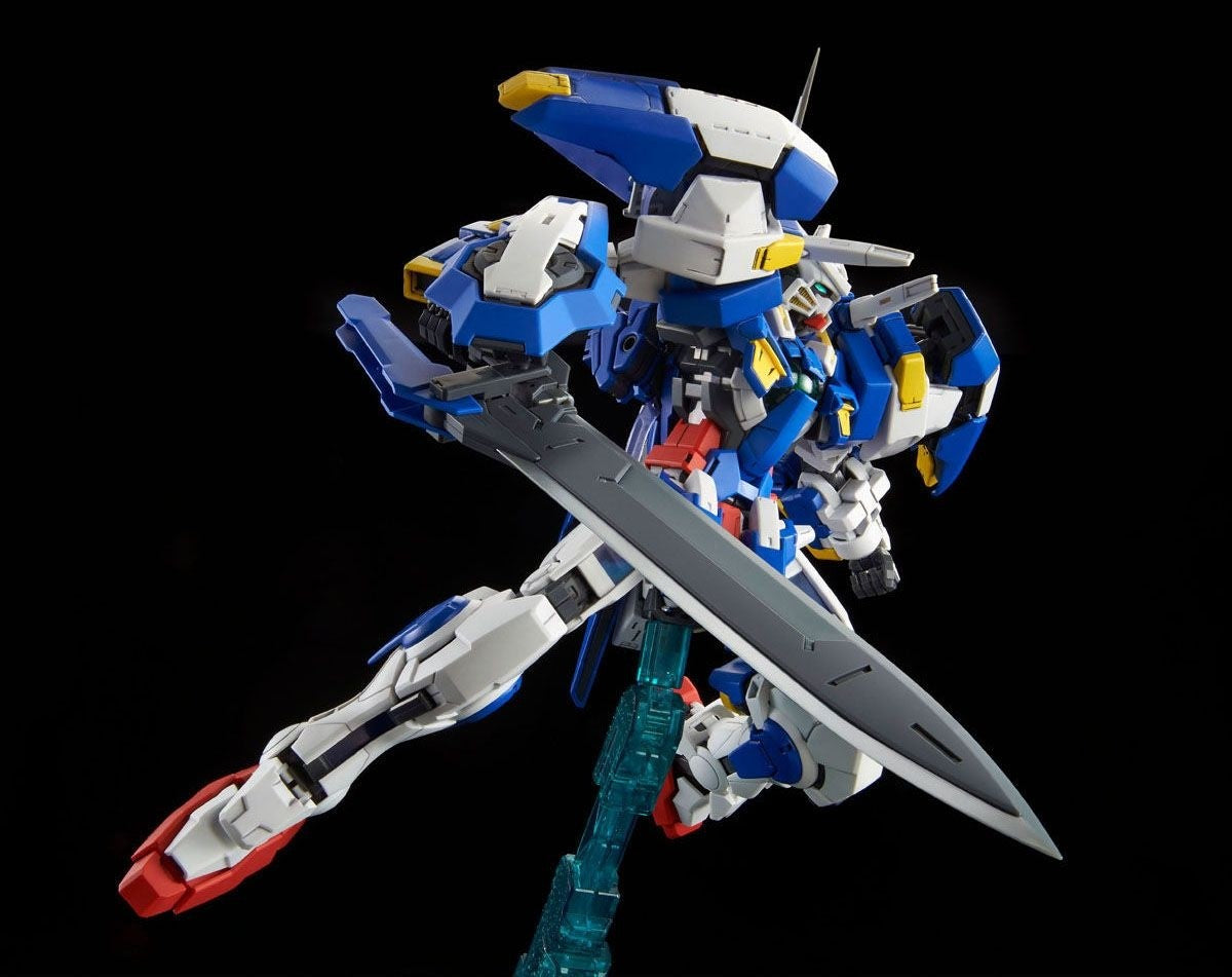 GN-001/HS-A01 GUNDAM AVALANCHE EXIA 'MOBILE SUIT GUNDAM 00V: BATTLEFIELD RECORD', BANDAI HOBBY MG 1/100