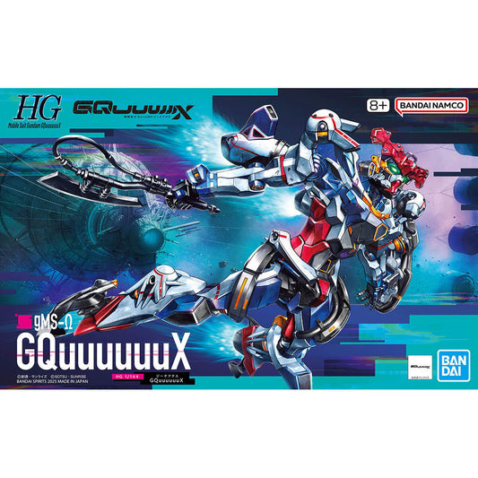 1/144 HG GQuuuuuux Series#1 gMS