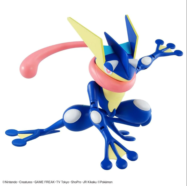 GRENINJA 'POKEMON', BANDAI SPIRITS POKEMON MODEL KIT