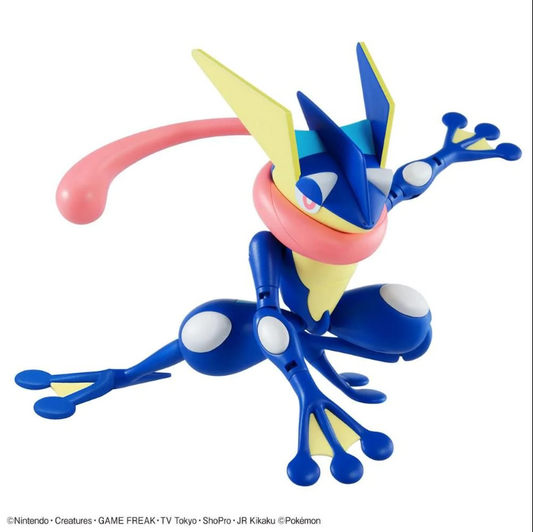 GRENINJA 'POKEMON', BANDAI SPIRITS POKEMON MODEL KIT