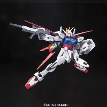 1/144 RG #03 Aile Strike Gundam O.M.N.I. Enforcer Suit GAT-X 105