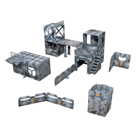 Halo Flashpoint: Deluxe 3D Terrain Set