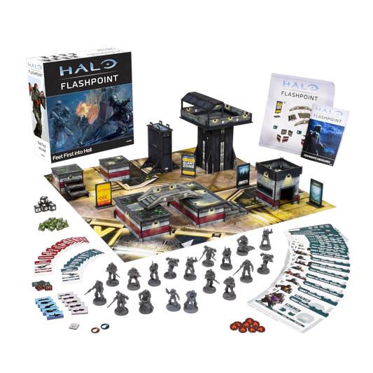 Halo Flashpoint:Feet First Into Hell Boxed Set
