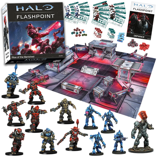 Halo Flashpoint:Rise of the Banished Boxed Set