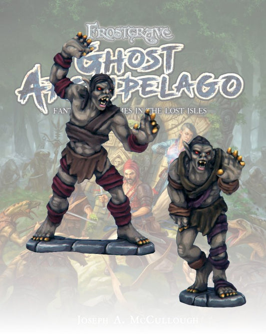 Frostgrave: Ghost Archipelago - Ghouls