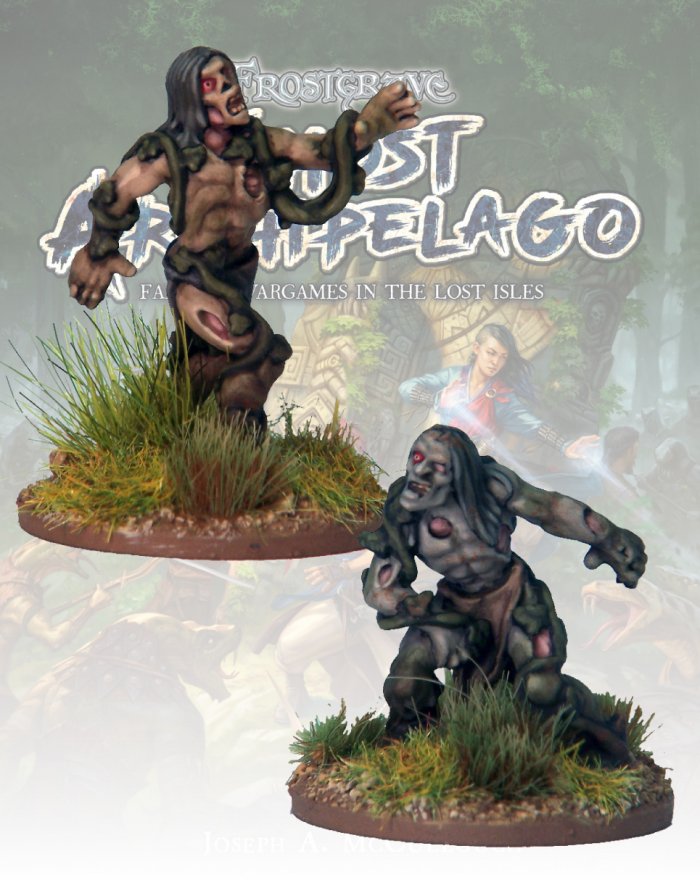 Frostgrave: Ghost Archipelago - Swamp Zombies