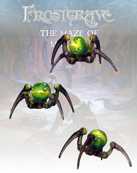 Frostgrave: Glass Spiders