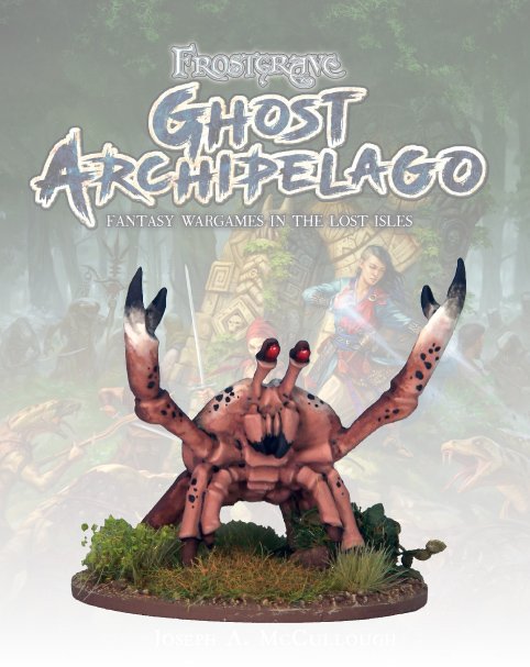 Frostgrave: Ghost Archipelago - Soldier Crab