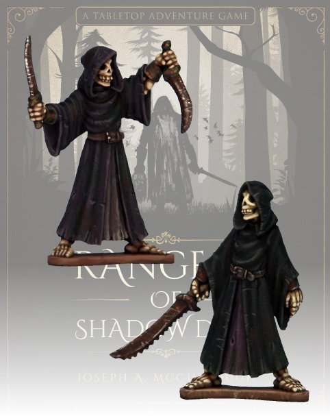 Rangers of Shadowdeep: Skeletons of Shadow Deep