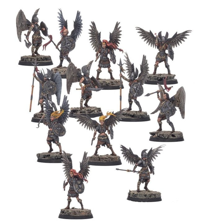 Shieldwolf: Valkyries