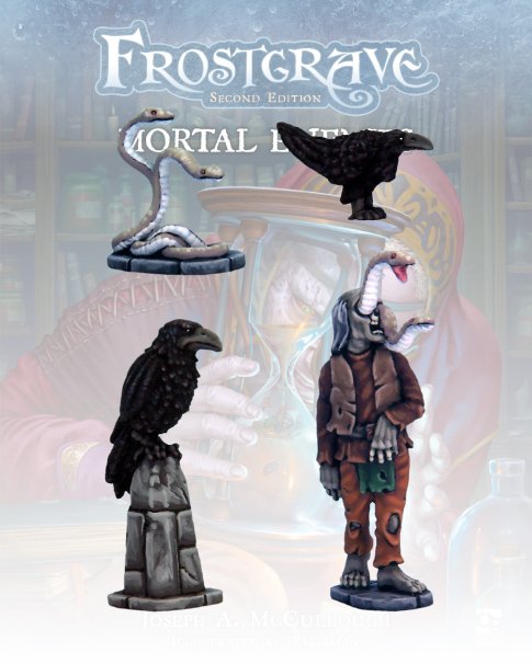 Frostgrave: Corpse Wrangler & Murderjack