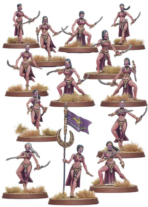Shieldwolf: Aravises Archers/Charemises Swords
