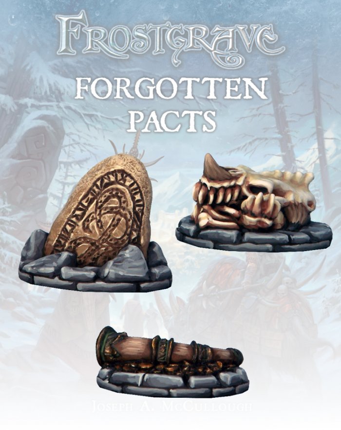 Frostgrave: Treasure Tokens: Forgotten Pacts
