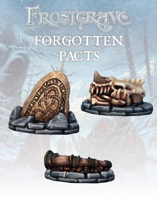 Frostgrave: Treasure Tokens: Forgotten Pacts