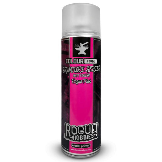 Colour Forge Spray: Signature Series Rogue Pink (500ml)