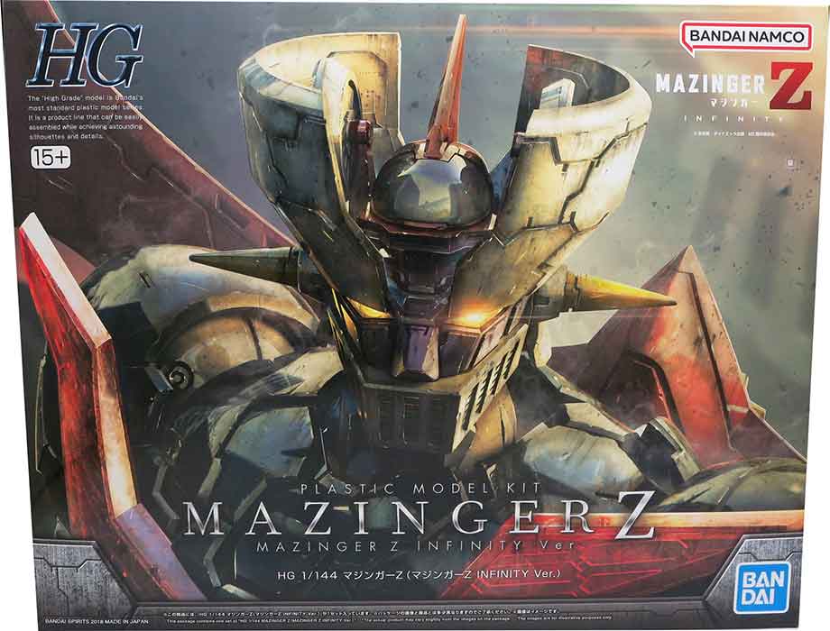 Bandai 1/144 HG Mazinger Z Infinity Version