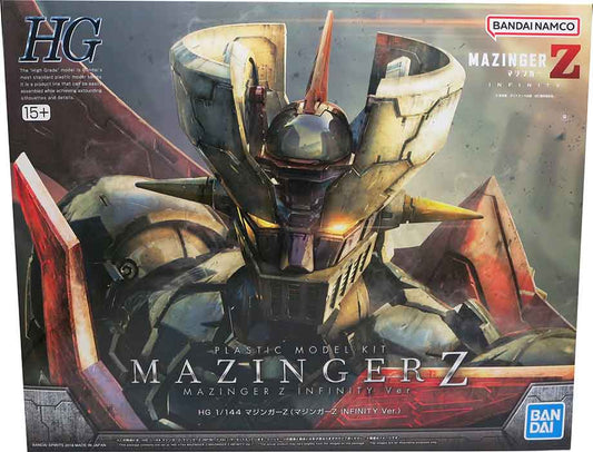 Bandai 1/144 HG Mazinger Z Infinity Version