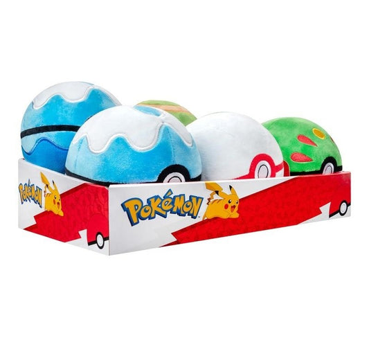 Poke Ball Plush