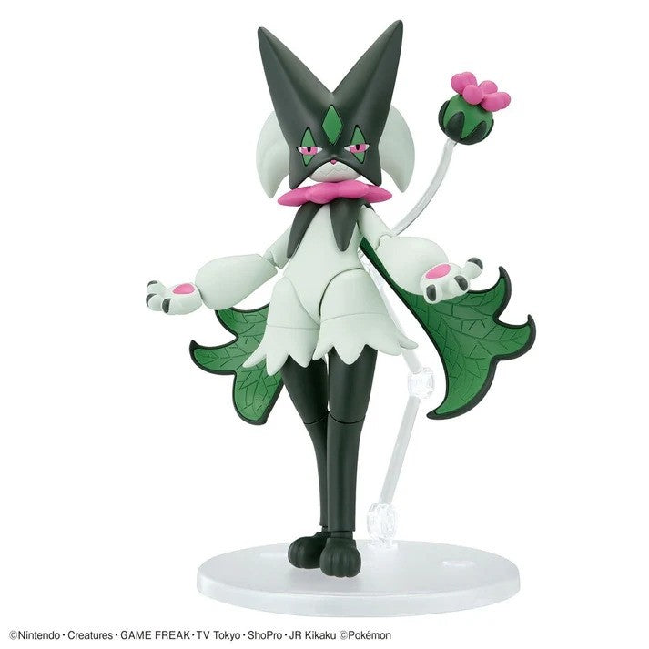 MEOWSCARADA 'POKEMON', BANDAI HOBBY POKEMON MODEL KIT