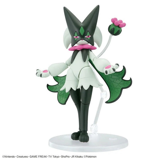 MEOWSCARADA 'POKEMON', BANDAI HOBBY POKEMON MODEL KIT