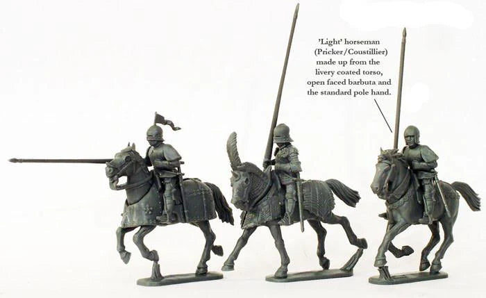War of the Roses: Mounted Men-At-Arms 1450-1500