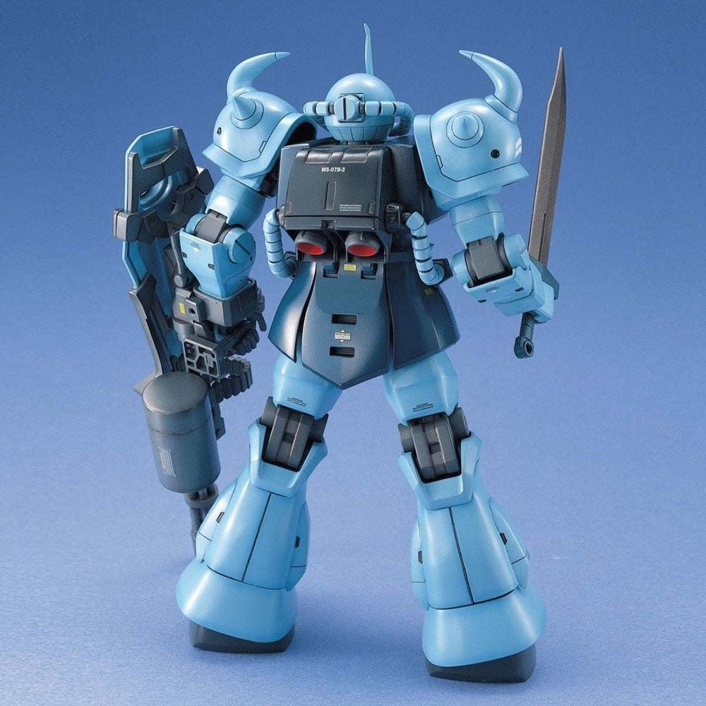 MS07B-3 GOUF CUSTOM 'GUNDAM 08TH MS TEAM', BANDAI HOBBY MG